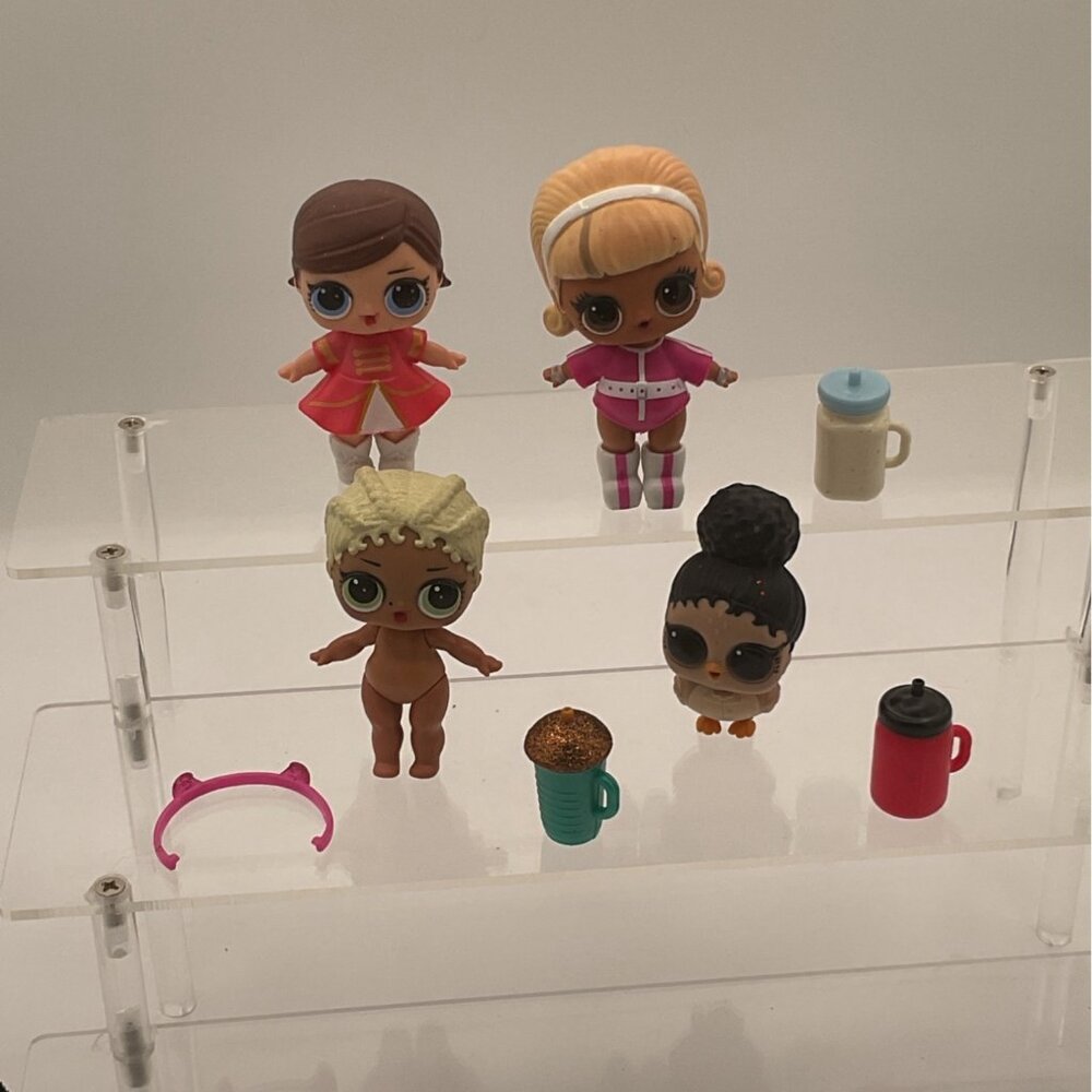 LOL Surprise Dolls & Accessories Set